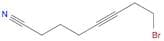 5-Octynenitrile, 8-bromo-