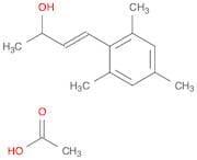 3-Buten-2-ol, 4-(2,4,6-trimethylphenyl)-, acetate, (E)-