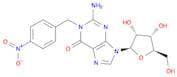 Guanosine, 1-[(4-nitrophenyl)methyl]-