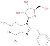 Guanosine, 8-(phenylmethyl)-