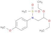 Methanesulfonamide, N-(2,2-diethoxyethyl)-N-(4-methoxyphenyl)-