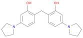 Phenol, 2,2'-methylenebis[5-(1-pyrrolidinyl)-