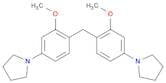 Pyrrolidine, 1,1'-[methylenebis(3-methoxy-4,1-phenylene)]bis-