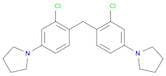 Pyrrolidine, 1,1'-[methylenebis(3-chloro-4,1-phenylene)]bis-
