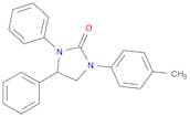 2-Imidazolidinone, 1-(4-methylphenyl)-3,4-diphenyl-