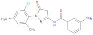 Benzamide,3-amino-N-[1-(2-chloro-4,6-dimethylphenyl)-4,5-dihydro-5-oxo-1H-pyrazol-3-yl]-