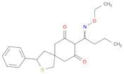 2-Thiaspiro[4.5]decane-7,9-dione, 8-[1-(ethoxyimino)butyl]-3-phenyl-