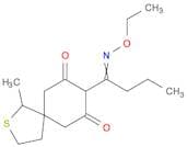 2-Thiaspiro[4.5]decane-7,9-dione, 8-[1-(ethoxyimino)butyl]-1-methyl-