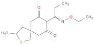 2-Thiaspiro[4.5]decane-7,9-dione, 8-[1-(ethoxyimino)propyl]-3-methyl-