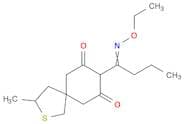 2-Thiaspiro[4.5]decane-7,9-dione, 8-[1-(ethoxyimino)butyl]-3-methyl-