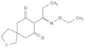2-Thiaspiro[4.5]decane-7,9-dione, 8-[1-(ethoxyimino)propyl]-