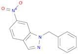 1H-Indazole, 6-nitro-1-(phenylmethyl)-