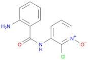 Benzamide, 2-amino-N-(2-chloro-1-oxido-3-pyridinyl)-