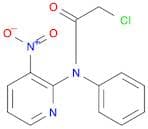 Acetamide, 2-chloro-N-(3-nitro-2-pyridinyl)-N-phenyl-