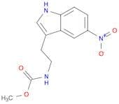 Methyl (2-(5-nitro-1H-indol-3-yl)ethyl)carbamate