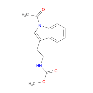 Methyl (2-(1-acetyl-1H-indol-3-yl)ethyl)carbamate