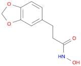 1,3-Benzodioxole-5-propanamide, N-hydroxy-