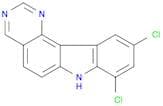 7H-Pyrimido[5,4-c]carbazole, 8,10-dichloro-