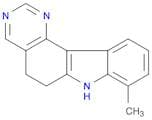 5H-Pyrimido[5,4-c]carbazole, 6,7-dihydro-8-methyl-