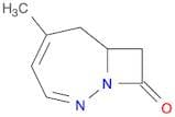 1,2-Diazabicyclo[5.2.0]nona-2,4-dien-9-one, 5-methyl-