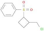 Benzene, [[2-(chloromethyl)cyclobutyl]sulfonyl]-