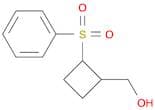 Cyclobutanemethanol, 2-(phenylsulfonyl)-