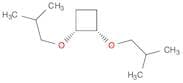 Cyclobutane, 1,2-bis(2-methylpropoxy)-, cis-
