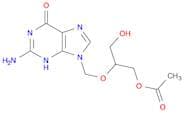9-[[2-(acetyloxy)-1-(hydroxymethyl)ethoxy]methyl]-2-amino-1,9-dihydro-6H-purin-6-one