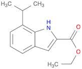 Ethyl 7-isopropyl-1H-indole-2-carboxylate