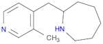 HEXAHYDRO-2-[(3-METHYL-4-PYRIDINYL)METHYL]-1H-AZEPINE