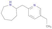 2-((5-Ethylpyridin-2-yl)methyl)azepane