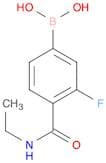 N-Ethyl 4-borono-2-fluorobenzamide