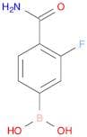 (4-Carbamoyl-3-fluorophenyl);boronic acid