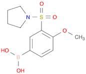 4-Methoxy-3-(pyrrolidin-1-ylsulfonyl)phenylboronic acid