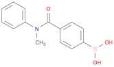 4-(BENZYL(METHYL)CARBAMOYL)PHENYLBORONIC ACID