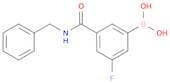 3-(Benzylcarbamoyl)-5-fluorobenzeneboronic acid