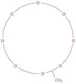 1,3,6,9,12,15,18,21-Octaoxacyclotricosane, 2-methyl-