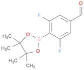 2,6-DIFLUORO-4-FORMYLPHENYLBORONIC ACID PINACOL ESTER