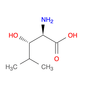 (2R,3S)-2-Amino-3-hydroxy-4-methylpentanoic acid