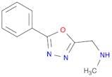 N-Methyl-1-(5-phenyl-1,3,4-oxadiazol-2-yl)methanamine hydrochloride
