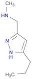 N-Methyl-1-(5-propyl-1h-pyrazol-3-yl)methanamine