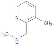 N-Methyl-1-(3-methylpyridin-2-yl)methanamine