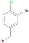 2-Bromo-4-(bromomethyl)-1-chlorobenzene