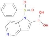 (1-(Phenylsulfonyl)-1H-pyrrolo[3,2-c]pyridin-2-yl)boronic acid