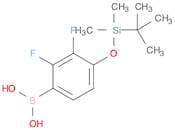 4-(t-Butyldimethylsilyloxy)-2,3-difluorophenylboronic acid