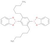 1,3,2-Benzodioxaborole, 2,2'-(2,5-dihexyl-1,4-phenylene)bis-