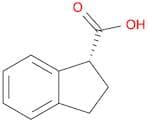 1H-Indene-1-carboxylic acid, 2,3-dihydro-, (R)-