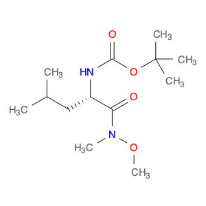 Boc-L-Leu-NMe(OMe)