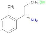 (S)-1-(o-Tolyl)propan-1-amine hydrochloride
