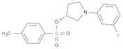 (R)-1-(3-Fluorophenyl)pyrrolidin-3-yl 4-methylbenzenesulfonate